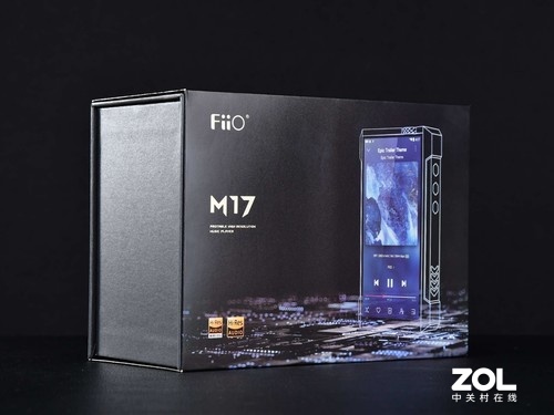 臺機級別的配置 飛傲M17萬元級便攜播放器開箱