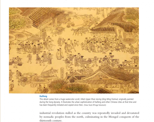 美國人的歷史教科書不學唐朝卻學宋朝？美國人是如何看待唐宋的