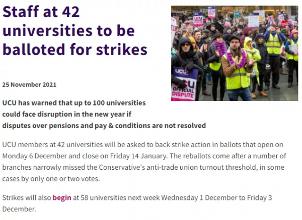 又罷工!今天開始58所英國大學和機構罷工!對留學生的影響大嗎? 又罷工!今天開始58所英國大學和機構罷工!對留學生的影響大嗎?