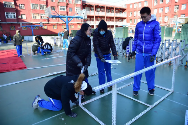 玉淵潭中學七屆科技文化嘉年華成功舉辦