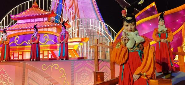 大唐芙蓉園這麼美的花燈，你確定不來嗎？