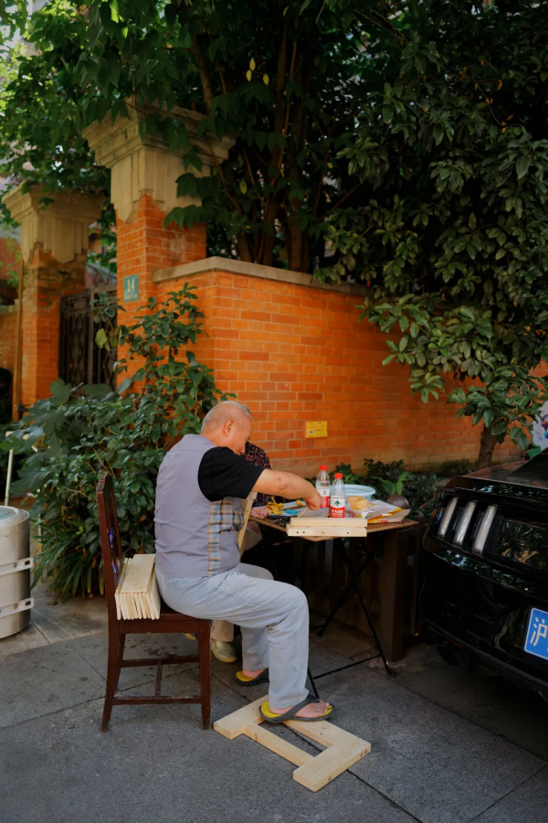 無弄堂，不上海