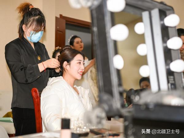 “凍”人更“動”人 這場軍營婚禮有點甜