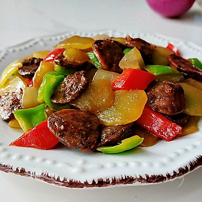 五香肉腸萵筍片