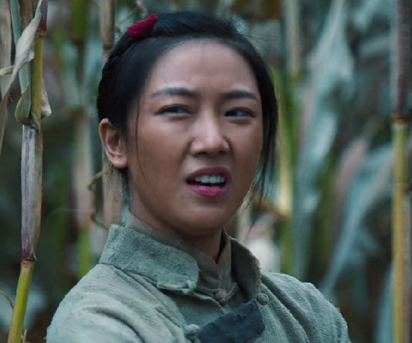 曾經跟胡歌搭檔，如今在《功勳》裡演村姑，菅紉姿也是個寶藏女孩