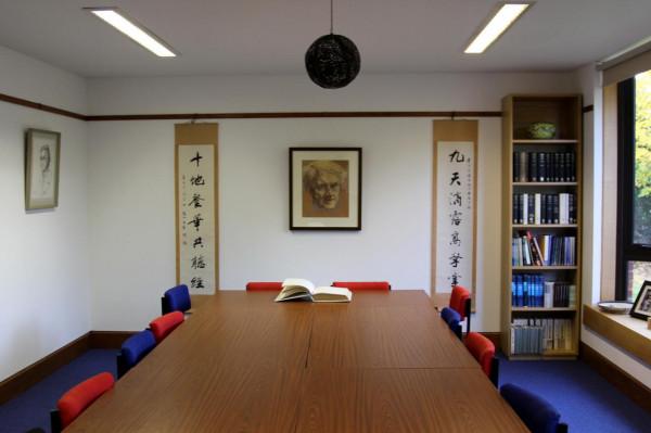 訪李約瑟研究所 訪李約瑟研究所