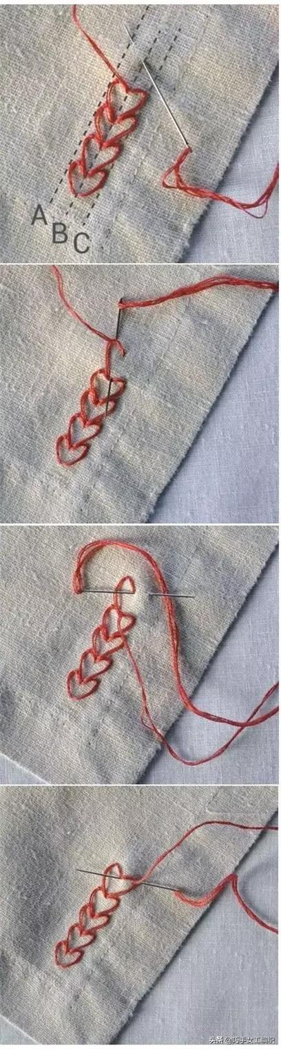 再碎的布頭亂拼亂縫，用這個方法，能做一大堆，美感瞬間提升了