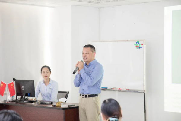 企業參訪，走進普樂美