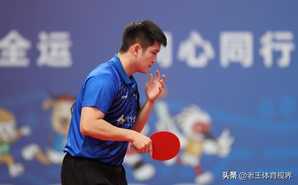 全運會男團4強:馬龍樊振東晉級,許昕出局,梁靖崑侯英超各得2分 全運會男團4強:馬龍樊振東晉級,許昕出局,梁靖崑侯英超各得2分