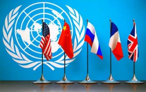 劍指中國？五核國家剛聯合宣告，西方媒體就圍攻中國政策