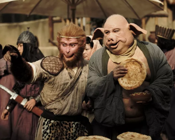 國產神話劇有多神？楊戩穿漁網裝，內娛驚人造型，全被承包了