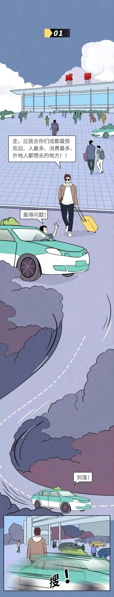 四川人看病有多野：漫畫