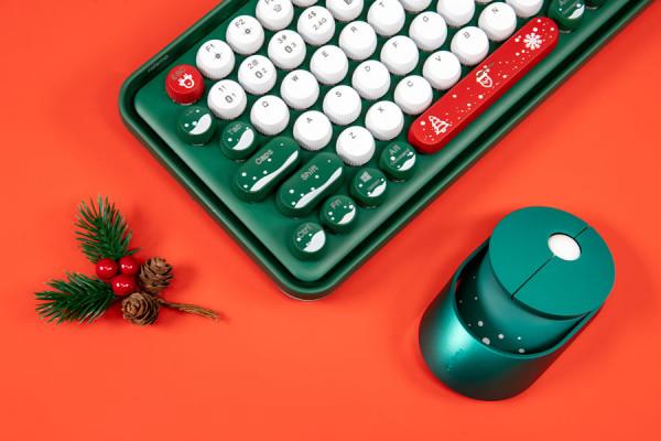 可愛外形，ralemo綠野星蹤版無線滑鼠鍵盤套裝評測