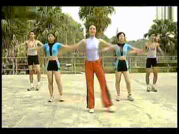 健身 | 第八套廣播體操,是時候該練起來了(內附具體動作分解) 健身 | 第八套廣播體操,是時候該練起來了(內附具體動作分解)