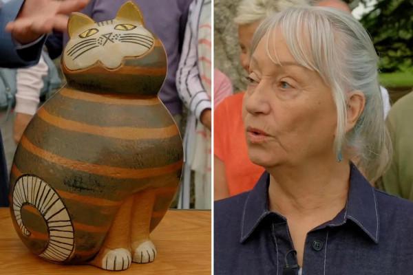 2017年她用177元買下一隻石貓,4年後價格漲到42萬 2017年她用177元買下一隻石貓,4年後價格漲到42萬