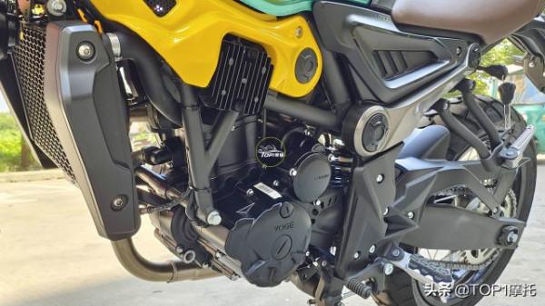 無極300AC攀爬版到店實拍 更適合跑爛路的復古摩托 無極300AC攀爬版到店實拍 更適合跑爛路的復古摩托