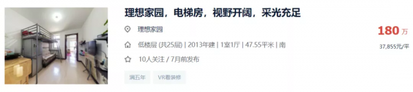 北京有一百多萬的住宅？居然還在五環裡