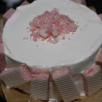 #金龍魚精英100%烘焙大師賽-愛好組-低筋#奶油戚風蛋糕