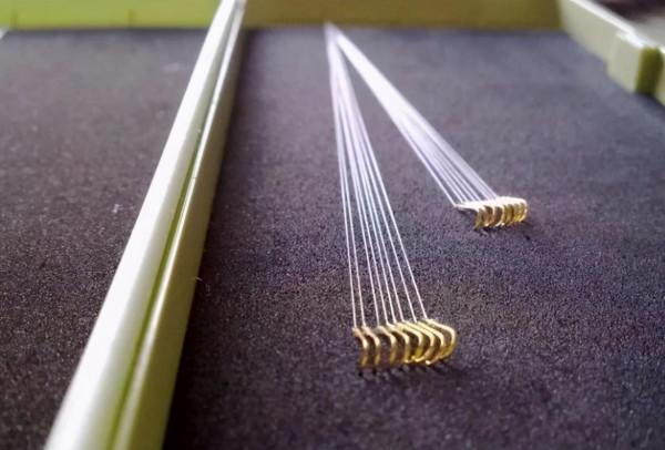 子線的長短，對漁獲影響很大，錯誤的子線用法不僅沒口還空軍