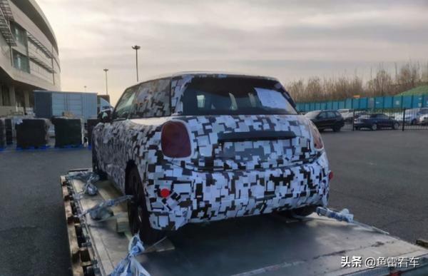 這下可真是實錘了,長城寶馬合資的光速汽車首車諜照國內曝光 這下可真是實錘了,長城寶馬合資的光速汽車首車諜照國內曝光