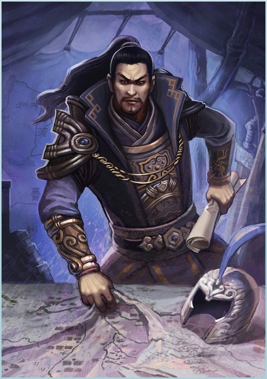 三國殺：排位鬥地主的強將界滿寵，峻刑到底該丟幾張