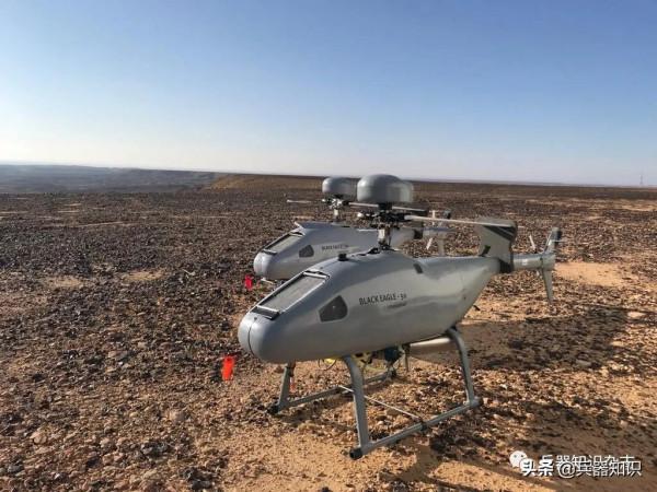 以色列推出“電動型黑鷹”50無人直升機
