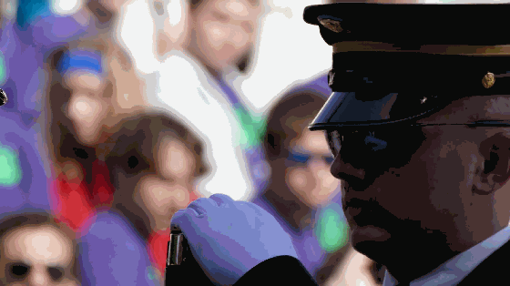 滿滿的儀式感，美國阿靈頓公墓驗槍換崗背後的故事