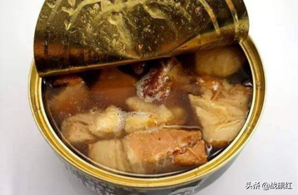 對越還擊，豬肉罐頭並不受歡迎，老兵回憶：膩得舌頭打滑