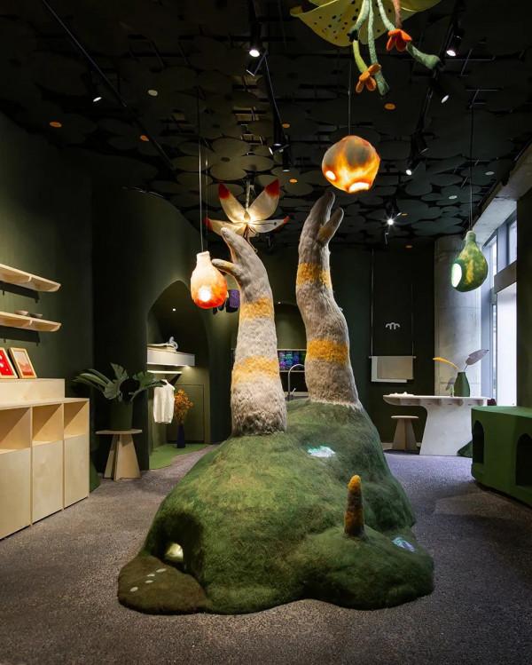 定製傢俱組成的靈活藝術空間 - FEI X MIE合作店&sol;共存空間 &sol; 泥木建築工作室