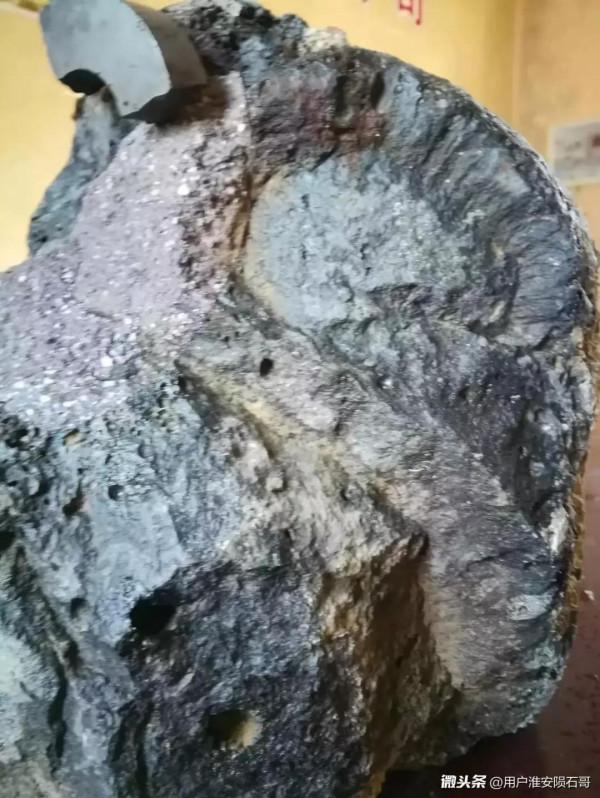 淮安發現億年月球隕石標本 淮安發現億年月球隕石標本