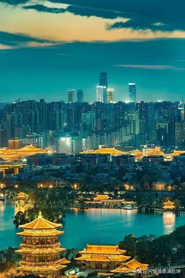 這片龍興之地孕育了四個強盛王朝