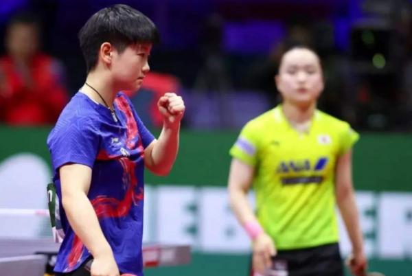 孫穎莎留長髮很漂亮，和王楚欽也很有情侶相，但劉國樑卻不允許？