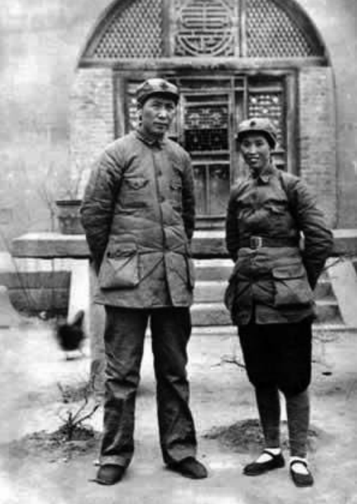 54年賀敏學進京見毛澤東，毛澤東囑咐：讓子珍安心治病，好好生活