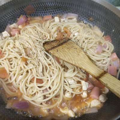 零失敗雞肉義大利麵，大廚原來這麼好當