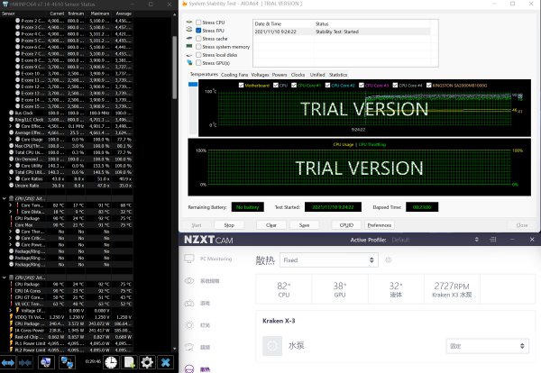 穩壓12代處理器，NZXT Kraken X63 RGB一體式水冷散熱器測評