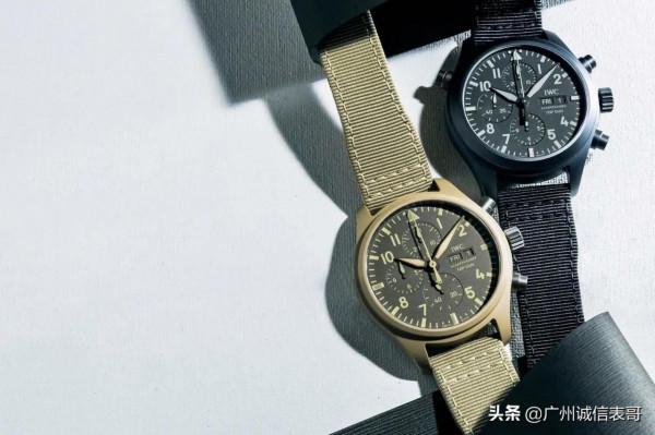 解讀IWC飛行員：獨特的材質