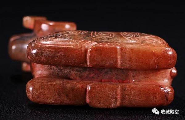 ​收藏殿堂 | 古玉沁色之美欣賞(2) ​收藏殿堂 | 古玉沁色之美欣賞(2)