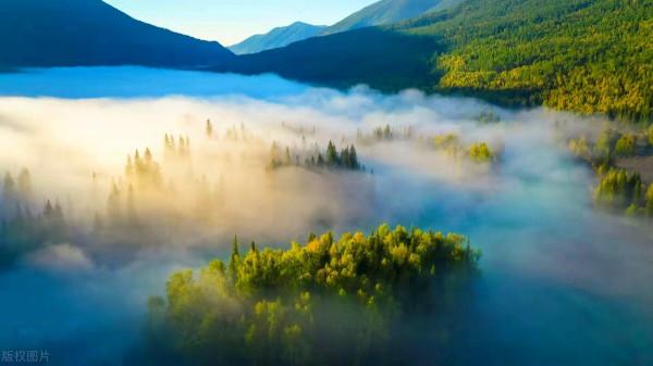 9月—10月，新疆3大熱門賞秋地