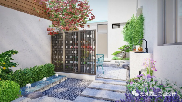 無覓造園:海南42平的現代輕奢花園怎麼做呢? 無覓造園:海南42平的現代輕奢花園怎麼做呢?