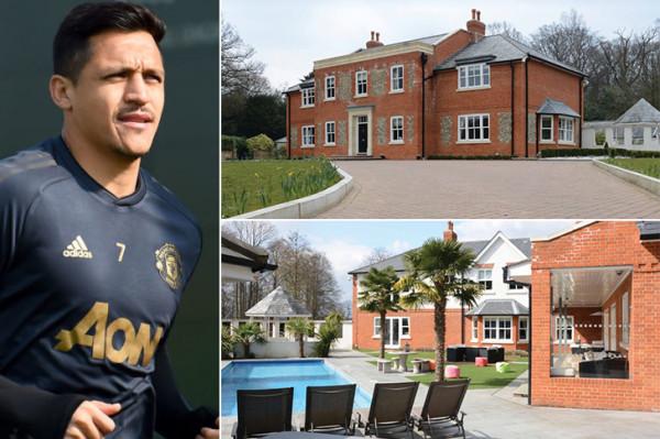 來看看著名足球運動員的豪宅吧！球場之外還有生活！（16～20）