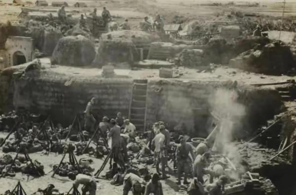 遠征軍伏擊了鬼子隊伍，擊斃了鬼子指揮官