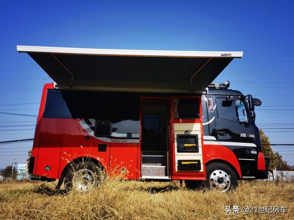 東風首款越野A型房車！4座4驅4.1T動力，C本駕駛，內外佈局超有範