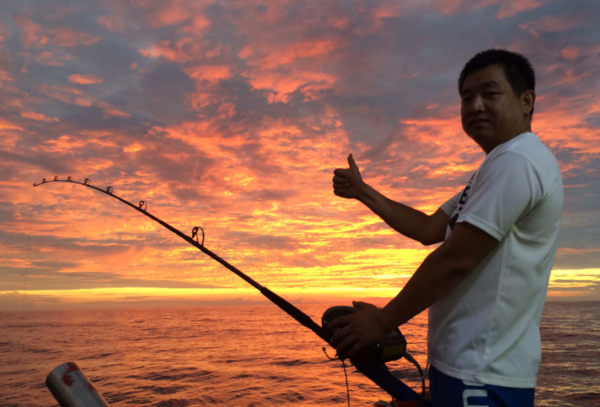 海上高爾夫：我帶了20個人出國釣了趟魚，其中19個就此上癮