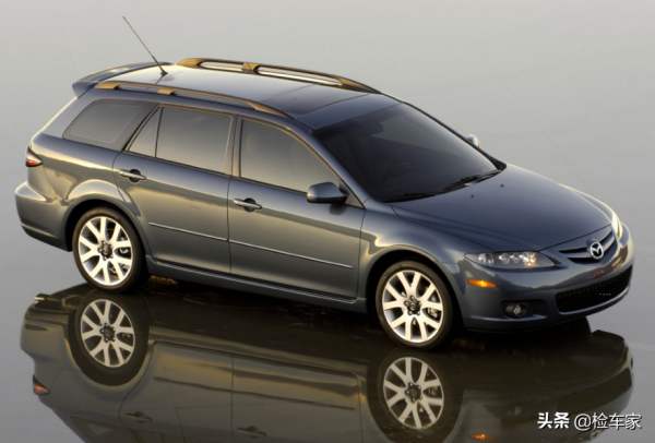 6萬塊錢買一輛絕版馬自達6旅行車，檢測師：這車況確實絕版了