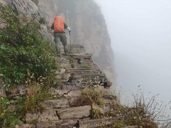 徒步林州市福興寺一一天平寺一一桃源度假村 徒步林州市福興寺一一天平寺一一桃源度假村