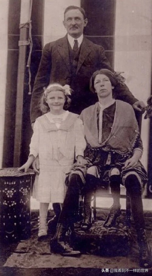 “四足妖女”的傳奇故事