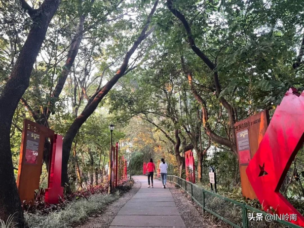 秋日遊園，這兩個黃埔小眾公園是個好去處