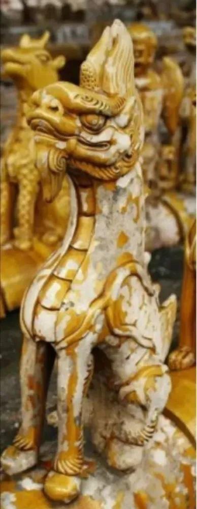 中國古建屋頂上的呆萌神獸,你知道多少? 中國古建屋頂上的呆萌神獸,你知道多少?