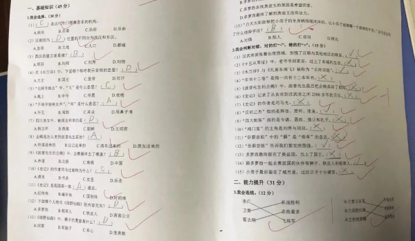 額滴個神啊!大語文“考的不學,學的不考”怎麼辦?(2) 額滴個神啊!大語文“考的不學,學的不考”怎麼辦?(2)