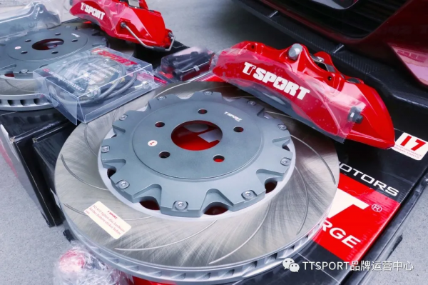 天籟升級TTSPORT8657剎車套裝